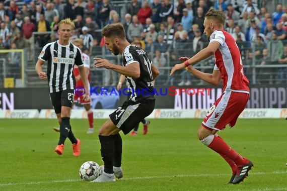 2. BL - 18/19 - SV Sandhausen vs. Union Berlin (© Kraichgausport / Loerz)