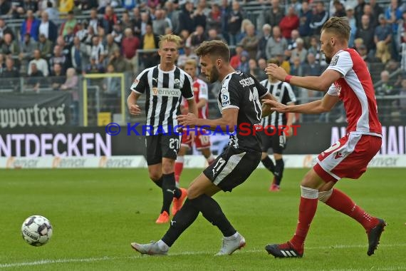 2. BL - 18/19 - SV Sandhausen vs. Union Berlin (© Kraichgausport / Loerz)