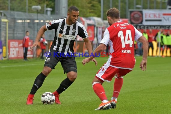 2. BL - 18/19 - SV Sandhausen vs. Union Berlin (© Kraichgausport / Loerz)