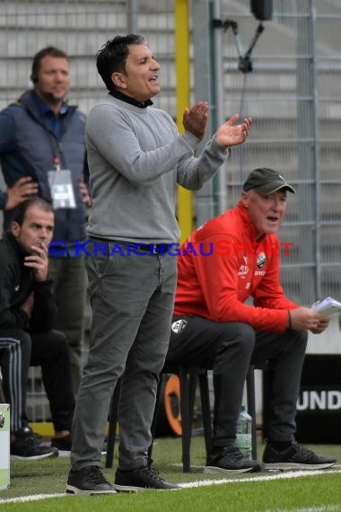 2. BL - 18/19 - SV Sandhausen vs. Union Berlin (© Kraichgausport / Loerz)