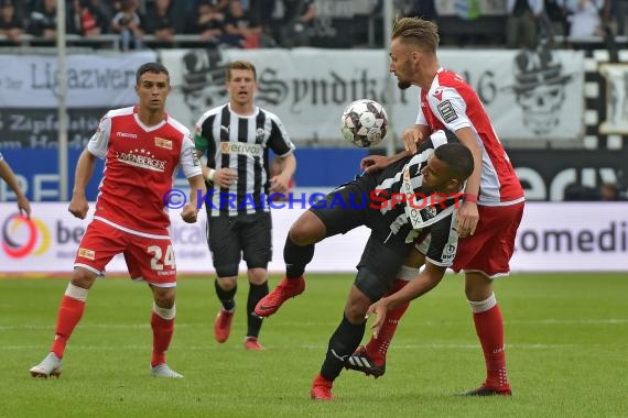 2. BL - 18/19 - SV Sandhausen vs. Union Berlin (© Kraichgausport / Loerz)