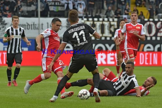 2. BL - 18/19 - SV Sandhausen vs. Union Berlin (© Kraichgausport / Loerz)