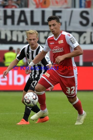 2. BL - 18/19 - SV Sandhausen vs. Union Berlin (© Kraichgausport / Loerz)