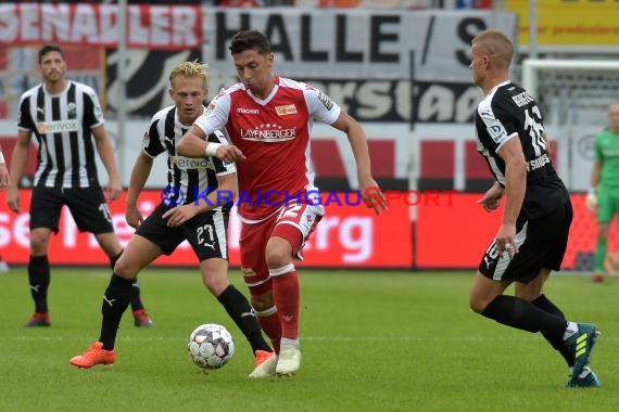 2. BL - 18/19 - SV Sandhausen vs. Union Berlin (© Kraichgausport / Loerz)