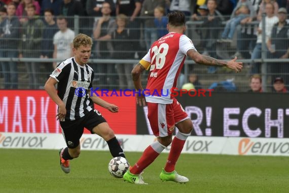 2. BL - 18/19 - SV Sandhausen vs. Union Berlin (© Kraichgausport / Loerz)