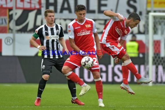 2. BL - 18/19 - SV Sandhausen vs. Union Berlin (© Kraichgausport / Loerz)