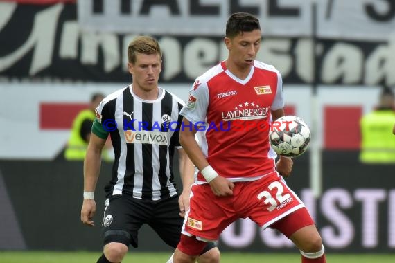 2. BL - 18/19 - SV Sandhausen vs. Union Berlin (© Kraichgausport / Loerz)