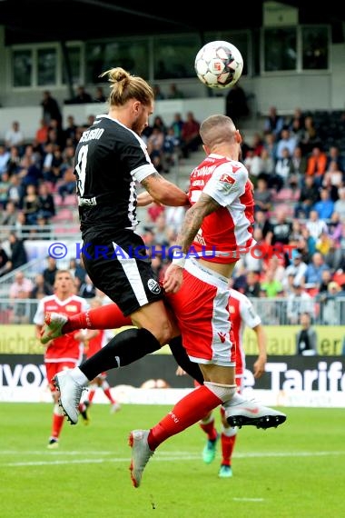 2. BL - 18/19 - SV Sandhausen vs. Union Berlin (© Kraichgausport / Loerz)