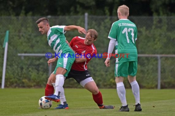 2018/19 Verbandsliga Nordbaden FC Zuzenhausen vs VfB Eppingen (© Siegfried Lörz)