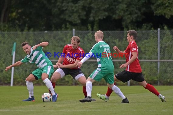 2018/19 Verbandsliga Nordbaden FC Zuzenhausen vs VfB Eppingen (© Siegfried Lörz)