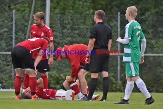 2018/19 Verbandsliga Nordbaden FC Zuzenhausen vs VfB Eppingen (© Siegfried Lörz)