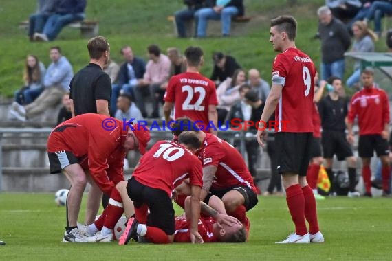 2018/19 Verbandsliga Nordbaden FC Zuzenhausen vs VfB Eppingen (© Siegfried Lörz)