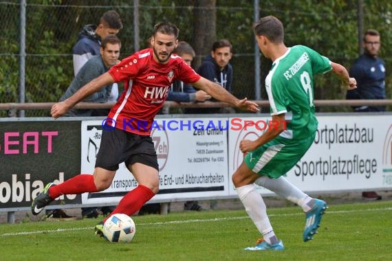 2018/19 Verbandsliga Nordbaden FC Zuzenhausen vs VfB Eppingen (© Siegfried Lörz)