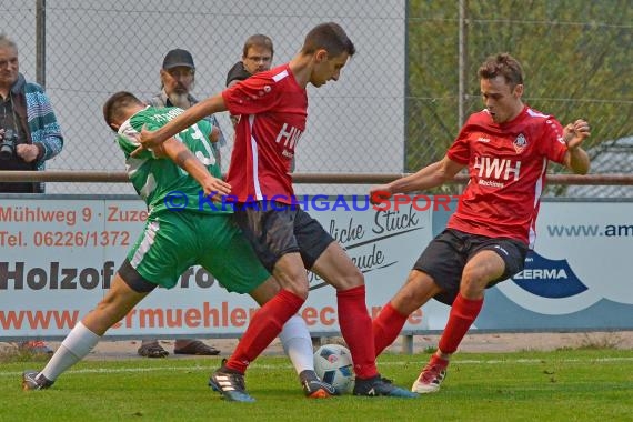 2018/19 Verbandsliga Nordbaden FC Zuzenhausen vs VfB Eppingen (© Siegfried Lörz)