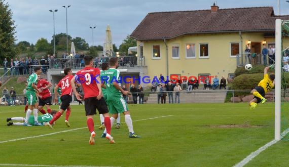 2018/19 Verbandsliga Nordbaden FC Zuzenhausen vs VfB Eppingen (© Siegfried Lörz)