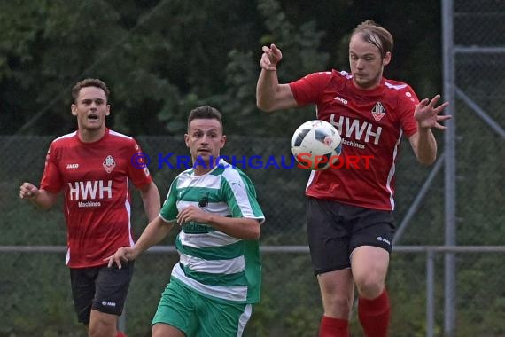 2018/19 Verbandsliga Nordbaden FC Zuzenhausen vs VfB Eppingen (© Siegfried Lörz)