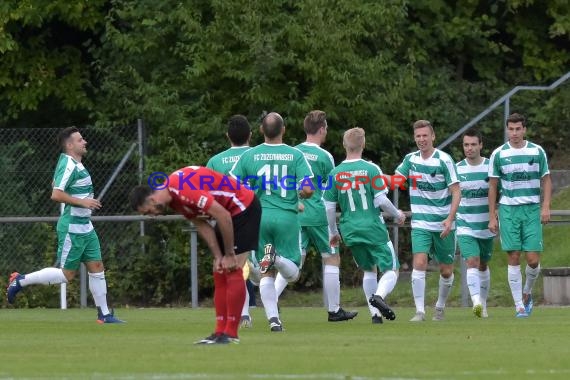 2018/19 Verbandsliga Nordbaden FC Zuzenhausen vs VfB Eppingen (© Siegfried Lörz)