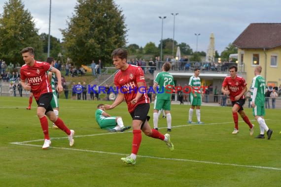 2018/19 Verbandsliga Nordbaden FC Zuzenhausen vs VfB Eppingen (© Siegfried Lörz)