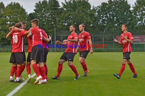 2018/19 Verbandsliga Nordbaden FC Zuzenhausen vs VfB Eppingen (© Siegfried Lörz)