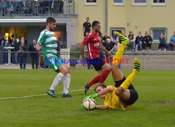 2018/19 Verbandsliga Nordbaden FC Zuzenhausen vs VfB Eppingen (© Siegfried Lörz)