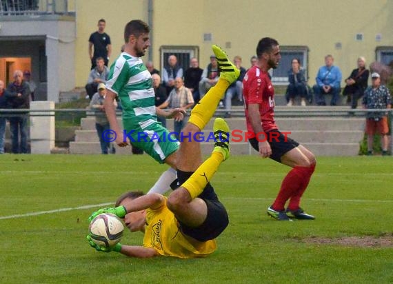 2018/19 Verbandsliga Nordbaden FC Zuzenhausen vs VfB Eppingen (© Siegfried Lörz)