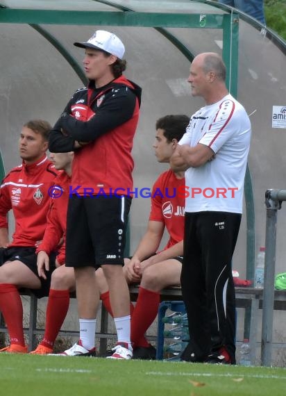 2018/19 Verbandsliga Nordbaden FC Zuzenhausen vs VfB Eppingen (© Siegfried Lörz)