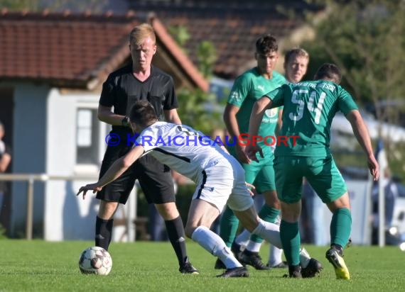 Saison 20/21 LL-Rhein-Neckar TSV Kürnbach vs SpVVG Ketsch (© Siegfried Lörz)