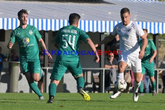 Saison 20/21 LL-Rhein-Neckar TSV Kürnbach vs SpVVG Ketsch (© Siegfried Lörz)