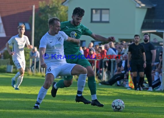 Saison 20/21 LL-Rhein-Neckar TSV Kürnbach vs SpVVG Ketsch (© Siegfried Lörz)