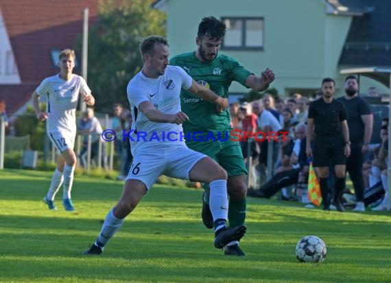 Saison 20/21 LL-Rhein-Neckar TSV Kürnbach vs SpVVG Ketsch (© Siegfried Lörz)