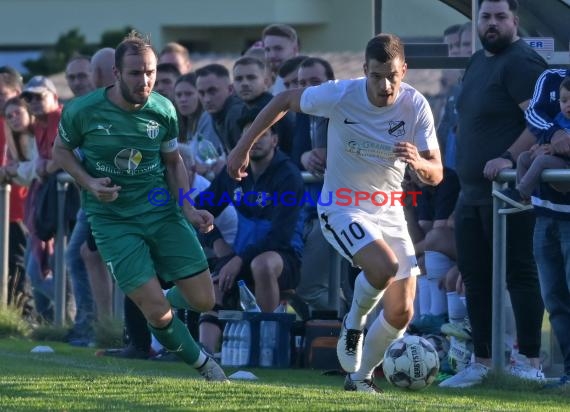 Saison 20/21 LL-Rhein-Neckar TSV Kürnbach vs SpVVG Ketsch (© Siegfried Lörz)