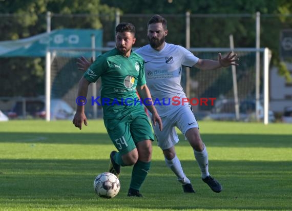 Saison 20/21 LL-Rhein-Neckar TSV Kürnbach vs SpVVG Ketsch (© Siegfried Lörz)