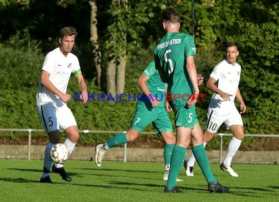 Saison 20/21 LL-Rhein-Neckar TSV Kürnbach vs SpVVG Ketsch (© Siegfried Lörz)