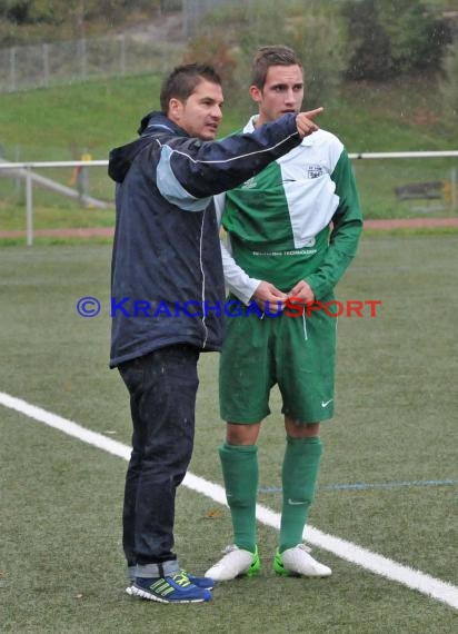 Fc Zuzenhausen - FC Spöck 14.102012 Verbandsliga Nordbaden (© Siegfried)