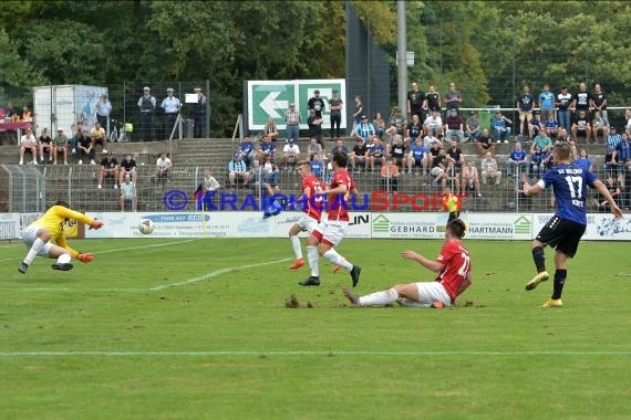 Badischer Pokal VfB Eppingen vs SV Waldhof Mannheim (© Siegfried Lörz)