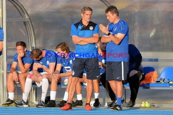 Badischer Pokal SV Rohrbach/S - Karlsruher SC 22.08.2017 (© Siegfried Lörz)