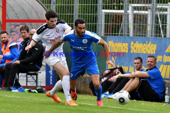 Verbandsliga Nordbaden VfB Eppingen vs FV Fortuna Heddesheim  (© Siegfried Lörz)