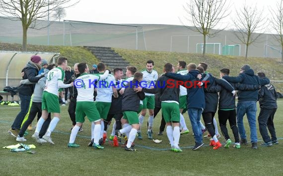 Verbandsliga Nordbaden 17/18 FC Zuzenhausen vs VfB Eppingen 03.03.2018 (© Siegfried Lörz)