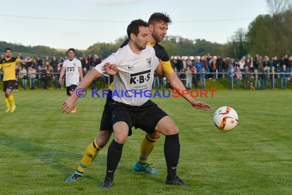 Krombacher Kreispokal Sinsheim Endspiel SG Waibstadt vs TSV Treschklingen 04.05.2016 (© Siegfried)