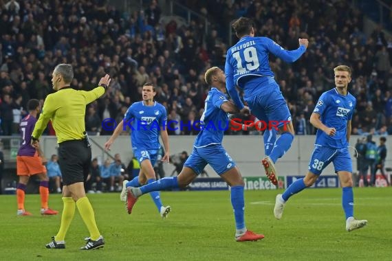 CL - 18/19 - TSG 1899 Hoffenheim vs. Manchester City (© Kraichgausport / Loerz)