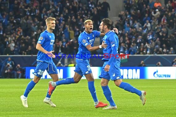 CL - 18/19 - TSG 1899 Hoffenheim vs. Manchester City (© Kraichgausport / Loerz)