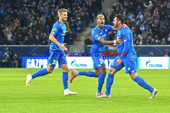 CL - 18/19 - TSG 1899 Hoffenheim vs. Manchester City (© Kraichgausport / Loerz)