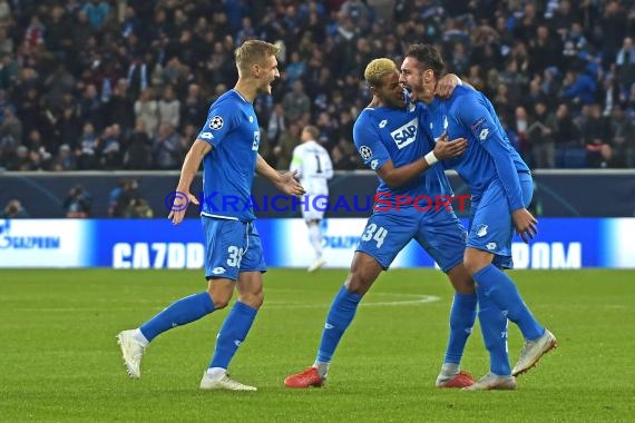 CL - 18/19 - TSG 1899 Hoffenheim vs. Manchester City (© Kraichgausport / Loerz)