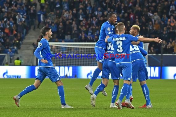 CL - 18/19 - TSG 1899 Hoffenheim vs. Manchester City (© Kraichgausport / Loerz)