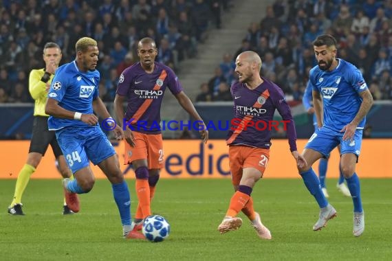 CL - 18/19 - TSG 1899 Hoffenheim vs. Manchester City (© Kraichgausport / Loerz)