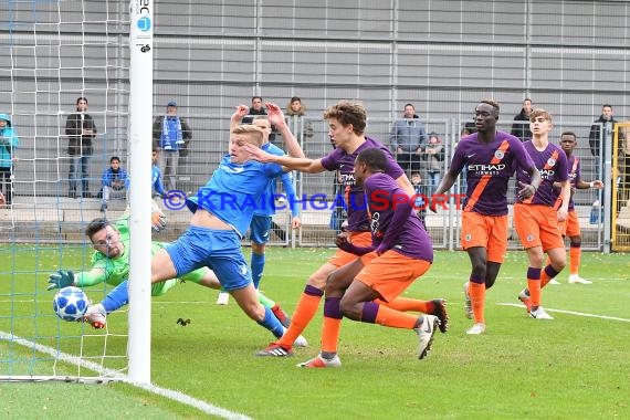 UEFA Youth League - U19 - TSG Hoffenheim vs. Manchester City (© Kraichgausport / Loerz)