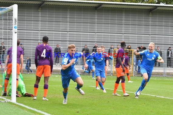 UEFA Youth League - U19 - TSG Hoffenheim vs. Manchester City (© Kraichgausport / Loerz)