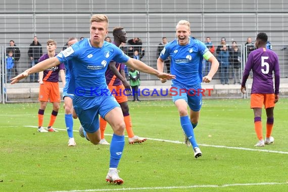 UEFA Youth League - U19 - TSG Hoffenheim vs. Manchester City (© Kraichgausport / Loerz)