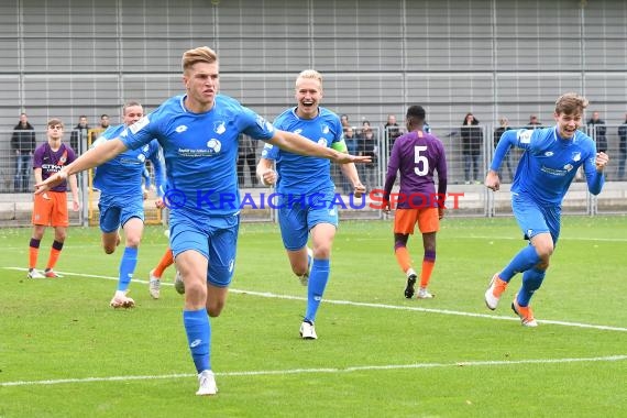 UEFA Youth League - U19 - TSG Hoffenheim vs. Manchester City (© Kraichgausport / Loerz)