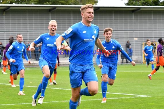 UEFA Youth League - U19 - TSG Hoffenheim vs. Manchester City (© Kraichgausport / Loerz)